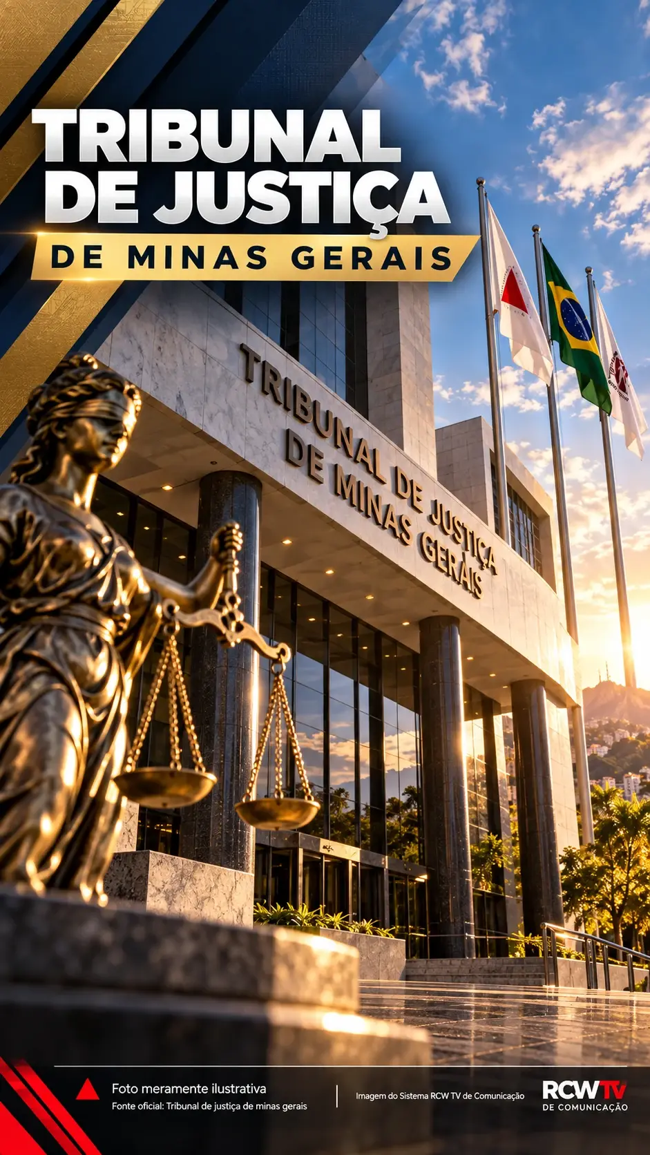 Areclides José do Pinho Rezende inicia atuação na segunda instância do TJMG
